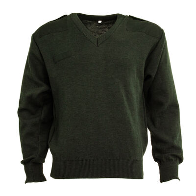 Dutch Commando Sweater | Forest Green